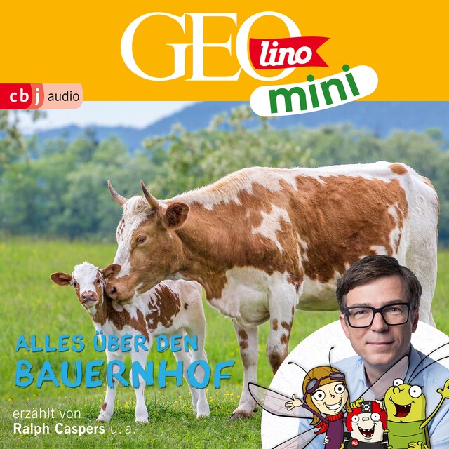 Buchcover für GEOLINO MINI: Alles über den Bauernhof