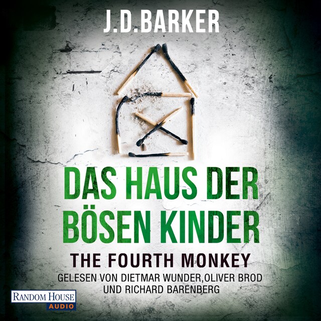 Buchcover für The Fourth Monkey - Das Haus der bösen Kinder