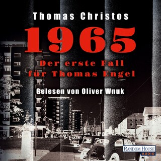 1965 - Der erste Fall für Thomas Engel als Hörbuch