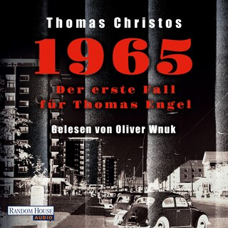 1965 - Der erste Fall für Thomas Engel als Hörbuch