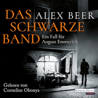 Das schwarze Band als Hörbuch