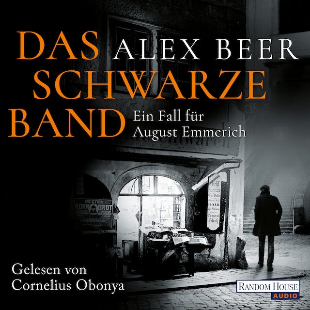 Buchcover für Das schwarze Band