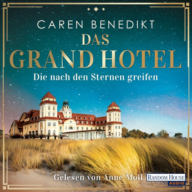 Buchcover für Das Grand Hotel - Die nach den Sternen greifen