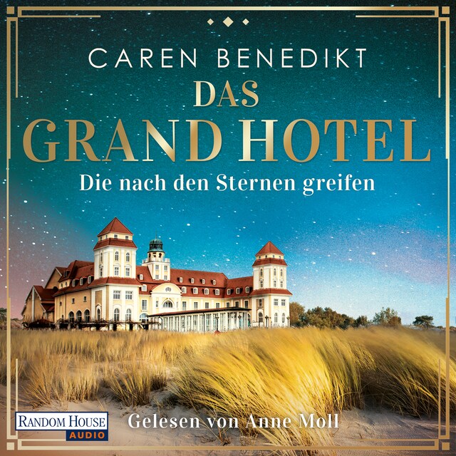 Buchcover für Das Grand Hotel - Die nach den Sternen greifen