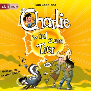 Charlie wird zum Tier als Hörbuch