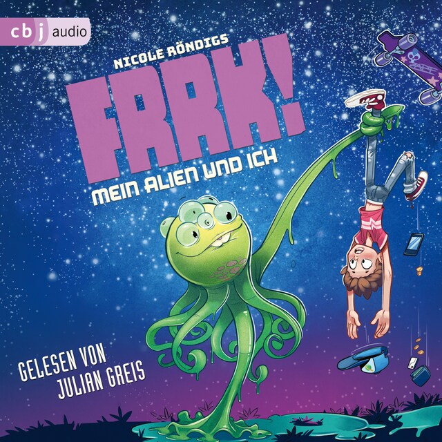 Buchcover für FRRK! - Mein Alien und ich