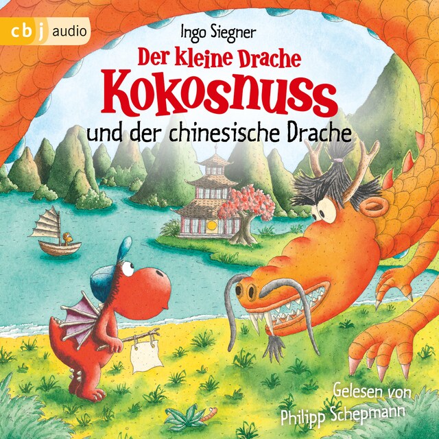 Buchcover für Der kleine Drache Kokosnuss und der chinesische Drache