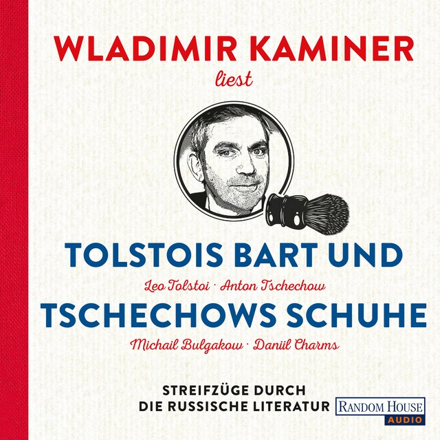 Buchcover für Tolstois Bart und Tschechows Schuhe