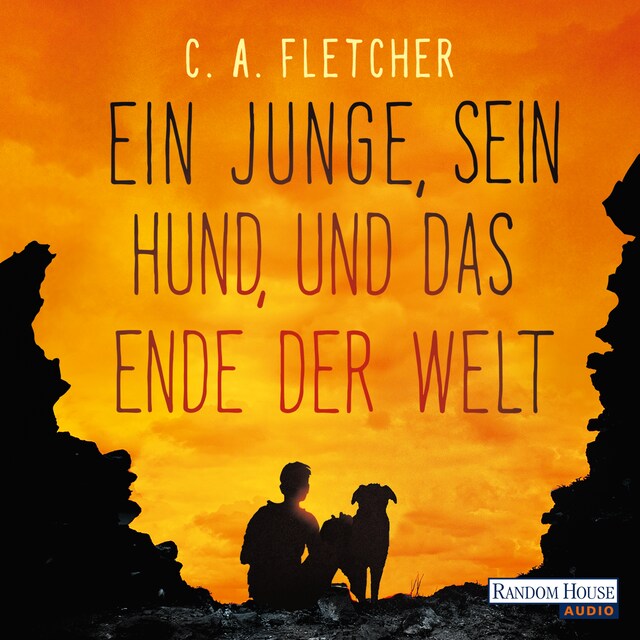 Buchcover für Ein Junge, sein Hund und das Ende der Welt