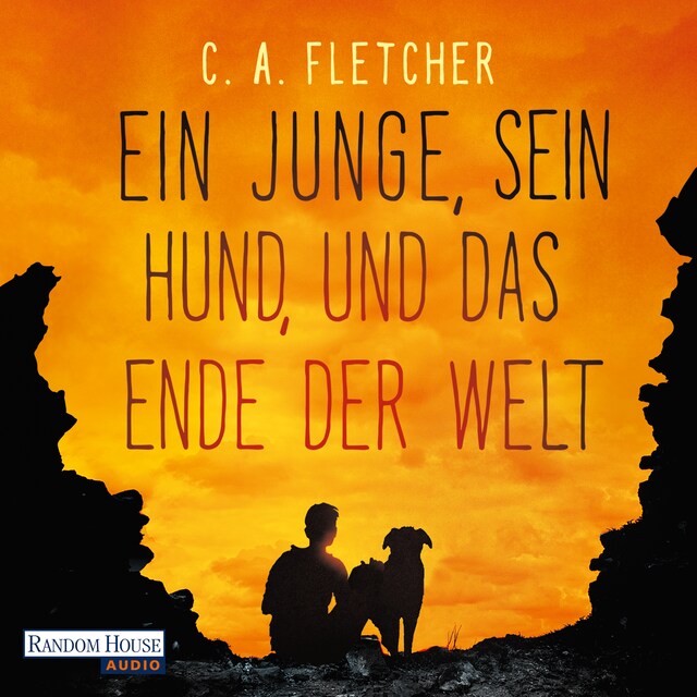 Buchcover für Ein Junge, sein Hund und das Ende der Welt