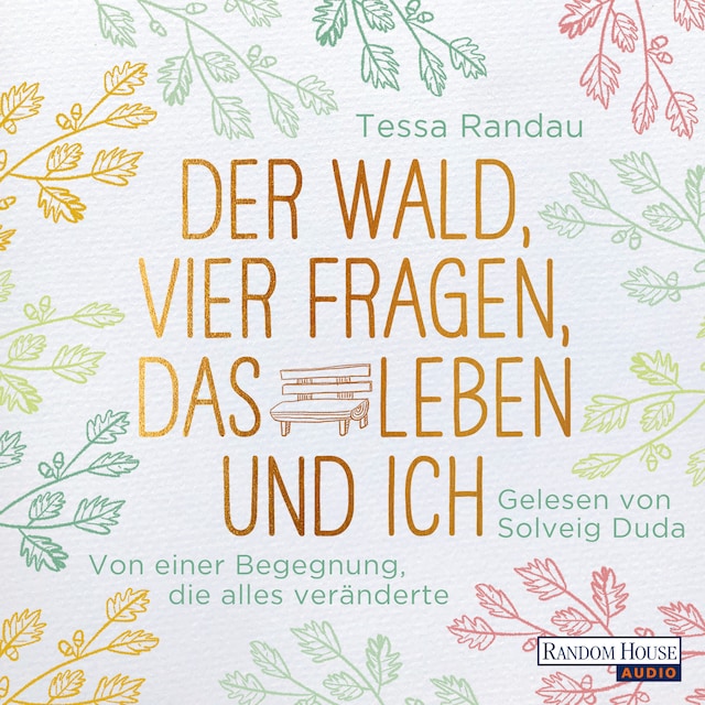 Buchcover für Der Wald, vier Fragen, das Leben und ich