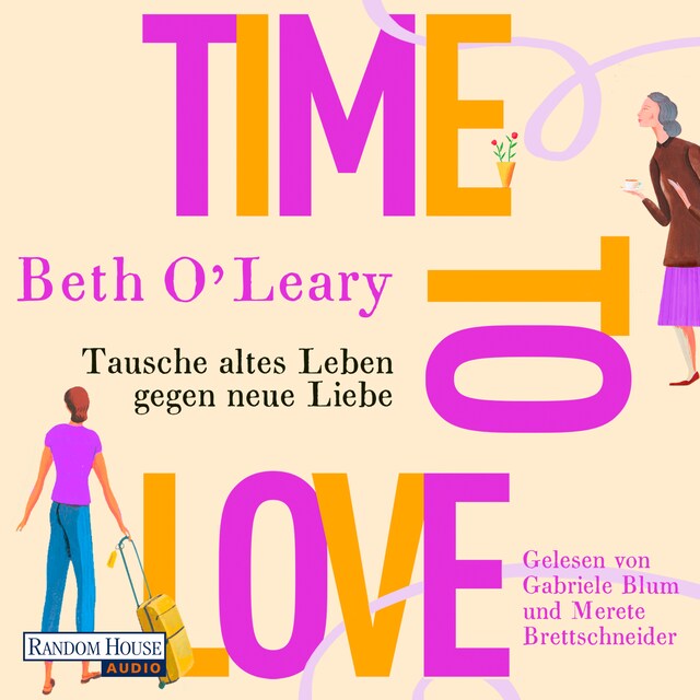 Kirjankansi teokselle Time to Love – Tausche altes Leben gegen neue Liebe