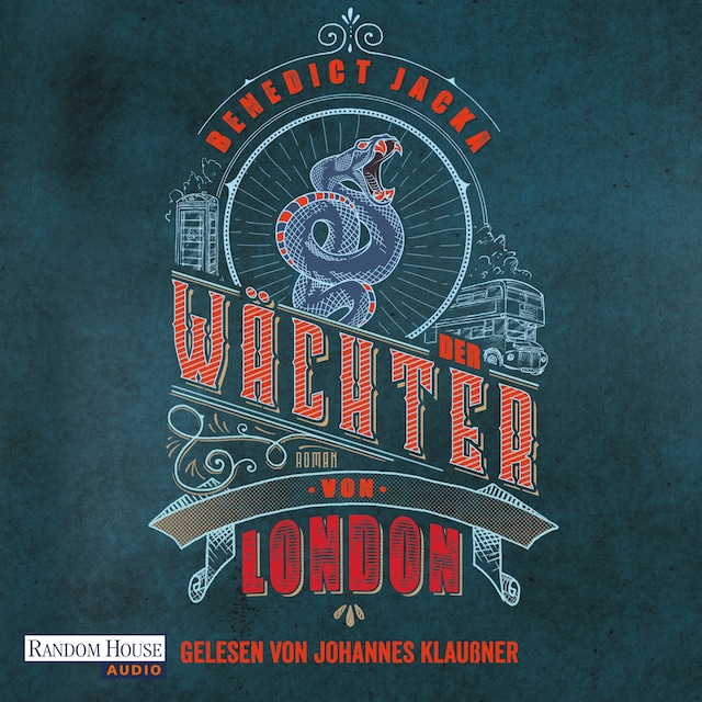 Buchcover für Der Wächter von London