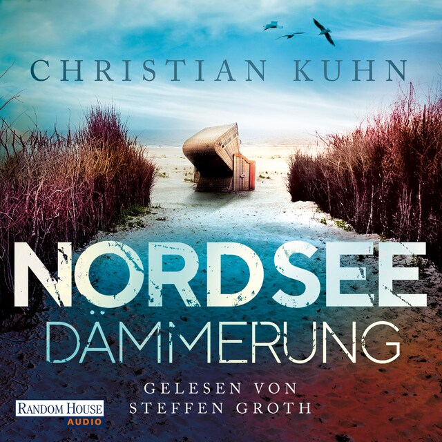 Buchcover für Nordseedämmerung