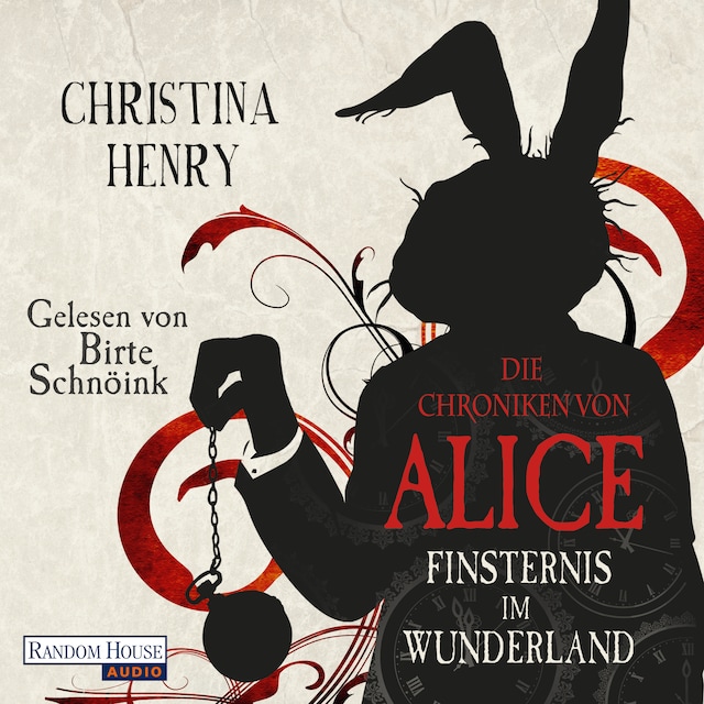 Book cover for Die Chroniken von Alice - Finsternis im Wunderland