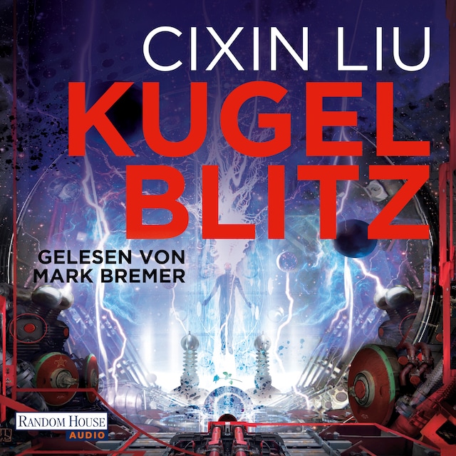 Buchcover für Kugelblitz