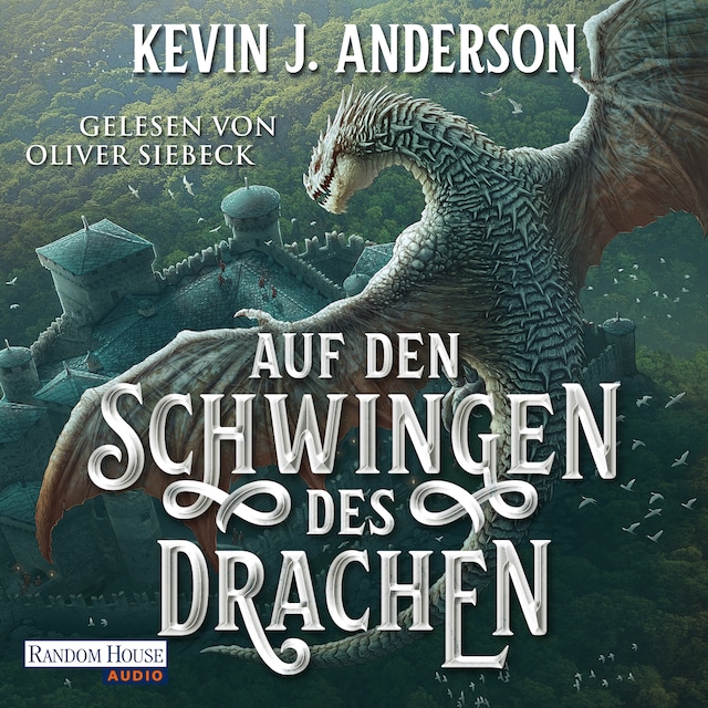 Buchcover für Auf den Schwingen des Drachen