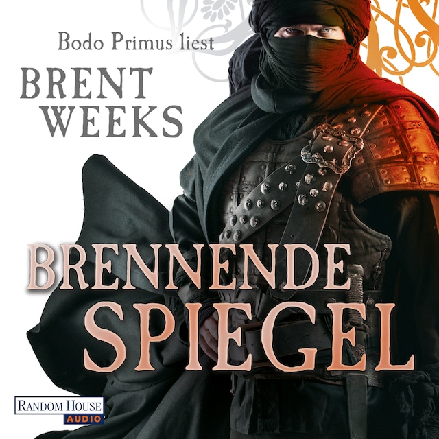 Buchcover für Brennende Spiegel