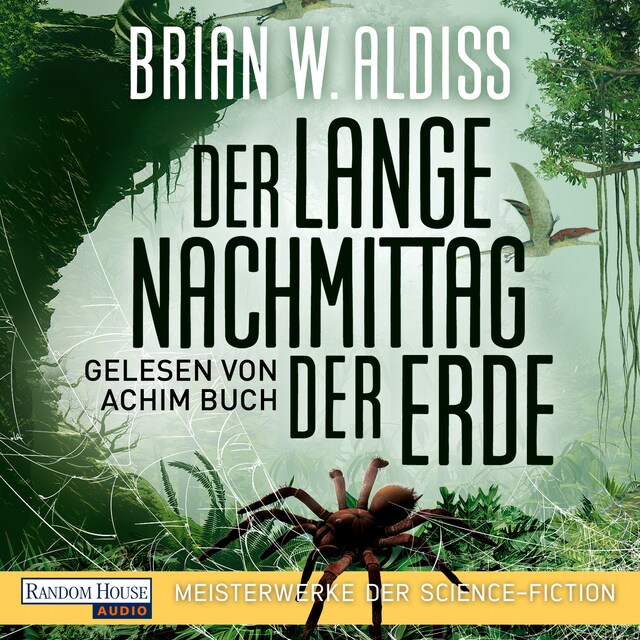 Buchcover für Der lange Nachmittag der Erde