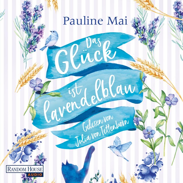 Buchcover für Das Glück ist lavendelblau