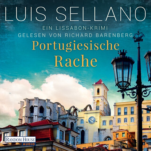 Buchcover für Portugiesische Rache