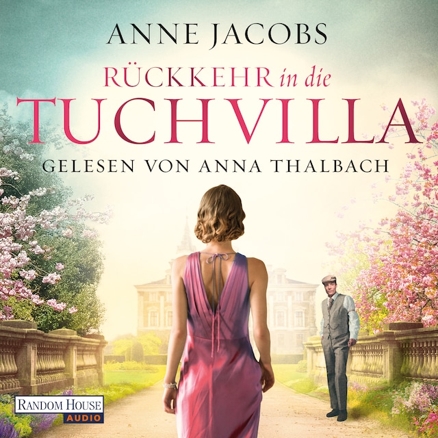 Buchcover für Rückkehr in die Tuchvilla