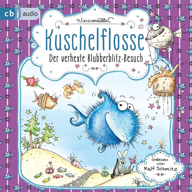 Buchcover für Kuschelflosse - Der verhexte Blubberblitz-Besuch