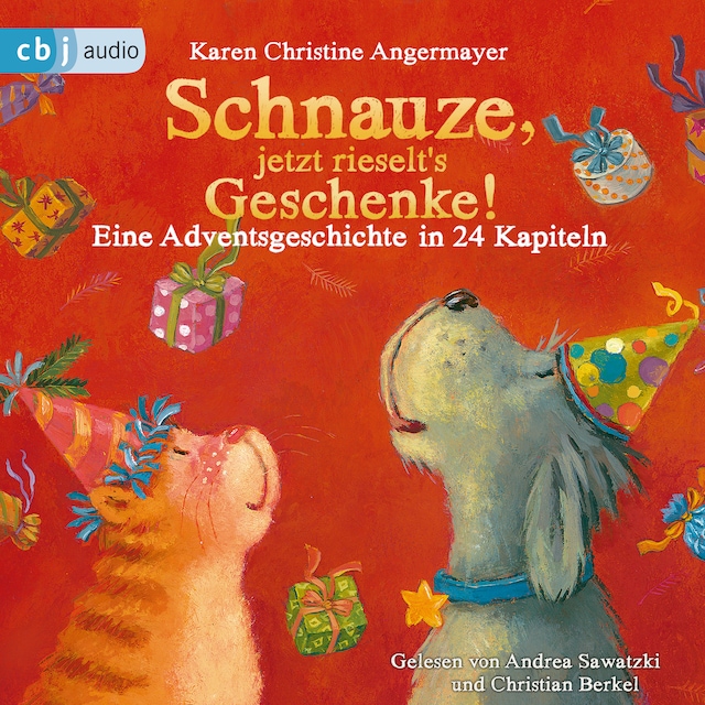 Buchcover für Schnauze, jetzt rieselt's Geschenke