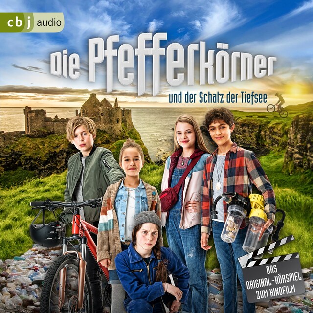 Buchcover für Die Pfefferkörner und der Schatz der Tiefsee