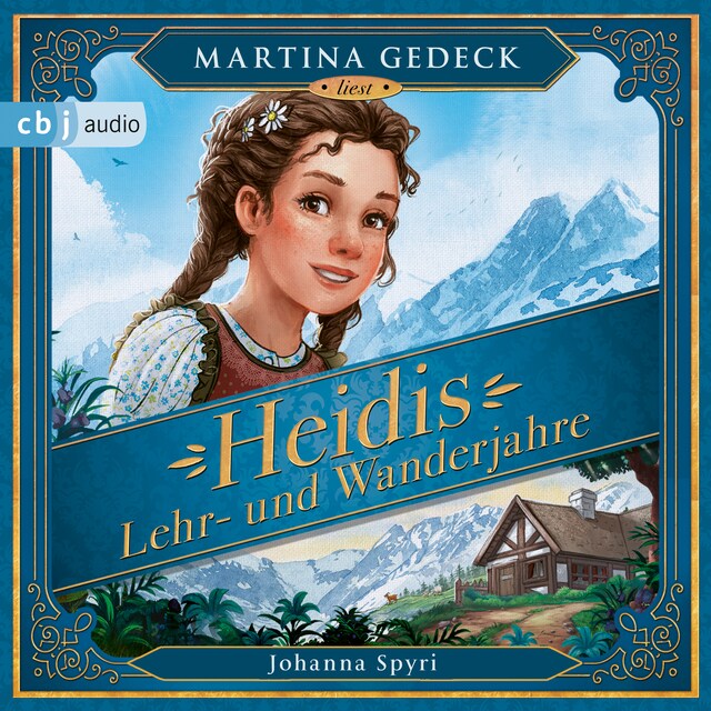 Buchcover für Heidis Lehr- und Wanderjahre