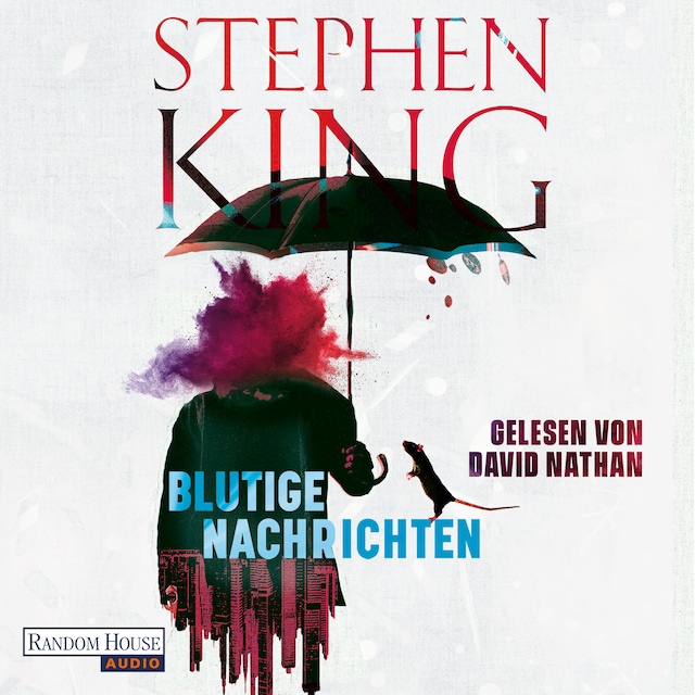 Buchcover für Blutige Nachrichten