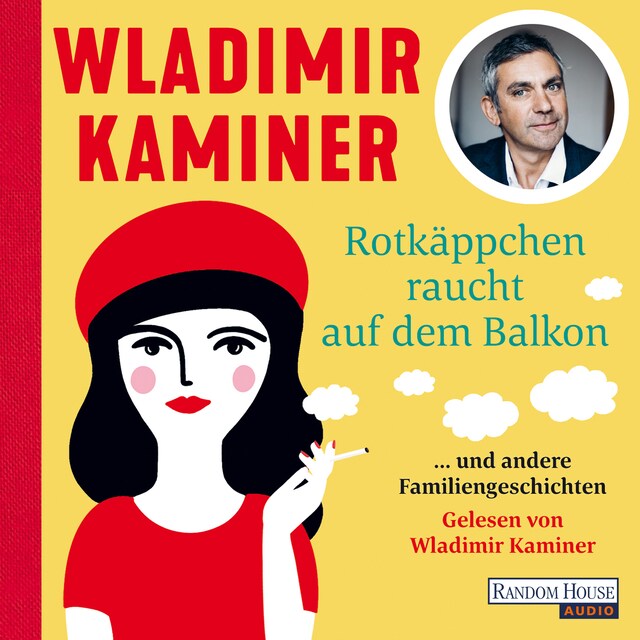 Buchcover für Rotkäppchen raucht auf dem Balkon