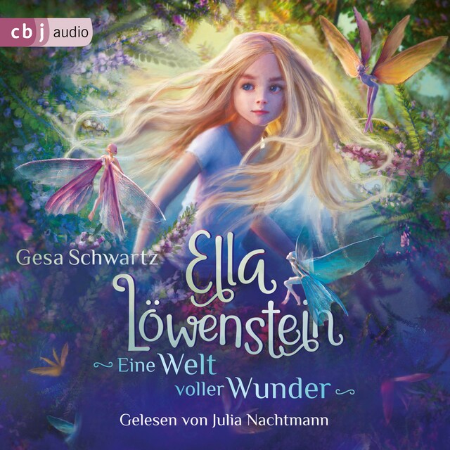 Buchcover für Ella Löwenstein - Eine Welt voller Wunder