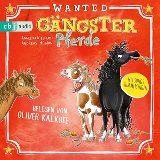 Gängster-Pferde als Hörbuch