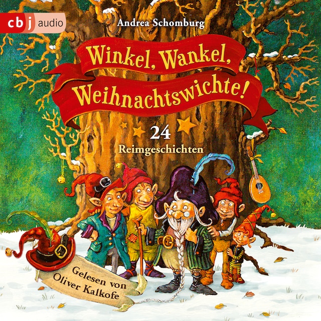 Buchcover für Winkel, Wankel, Weihnachtswichte!