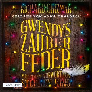 Gwendys Zauberfeder als Hörbuch
