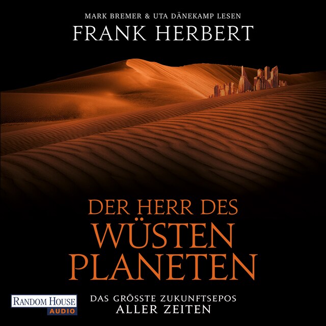 Buchcover für Der Herr des Wüstenplaneten