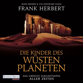 Die Kinder des Wüstenplaneten als Hörbuch