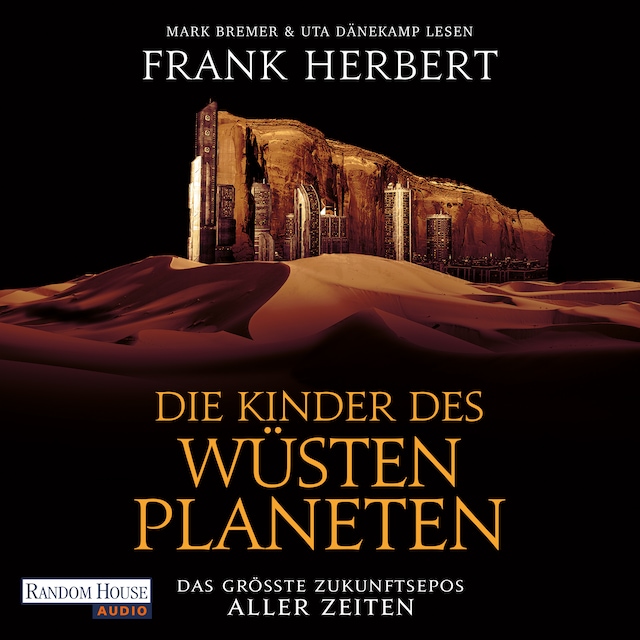 Buchcover für Die Kinder des Wüstenplaneten