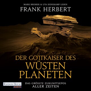 Der Gottkaiser des Wüstenplaneten als Hörbuch