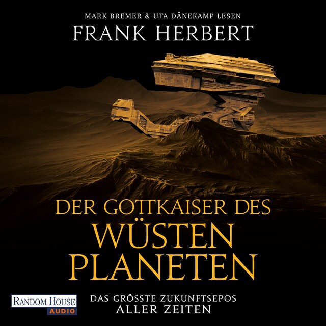 Buchcover für Der Gottkaiser des Wüstenplaneten