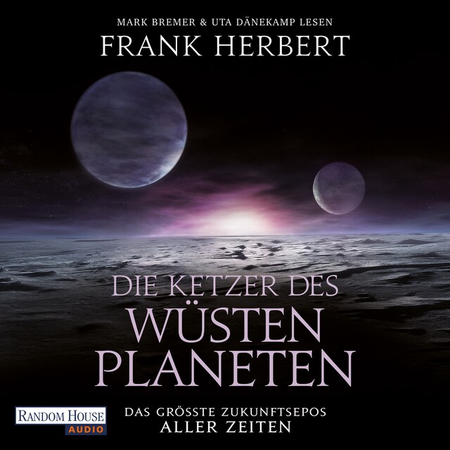 Buchcover für Die Ketzer des Wüstenplaneten