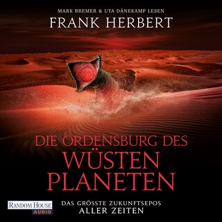 Die Ordensburg des Wüstenplaneten als Hörbuch
