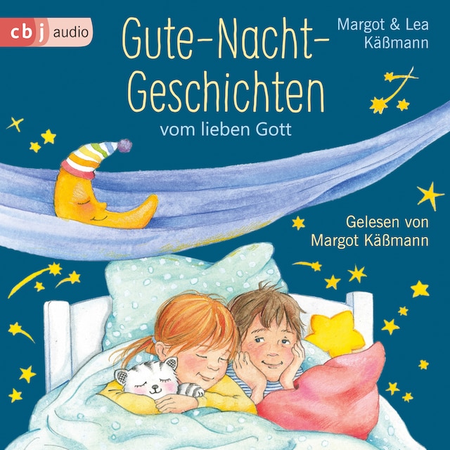 Buchcover für Gute-Nacht-Geschichten vom lieben Gott