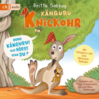 Känguru Knickohr – Huhu, Känguru! Was hörst denn du? als Hörbuch