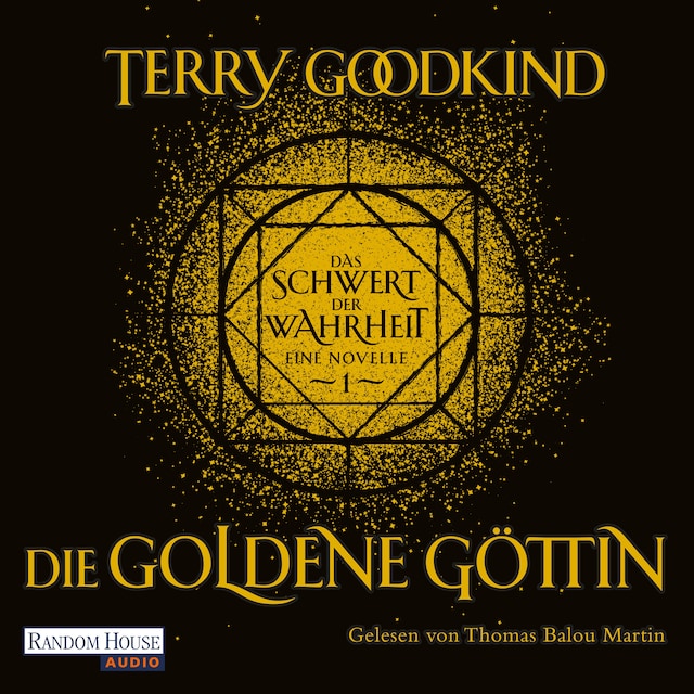 Buchcover für Die goldene Göttin - Das Schwert der Wahrheit