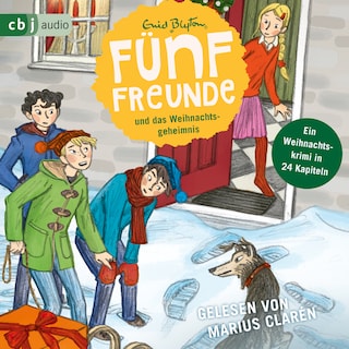Fünf Freunde und das Weihnachtsgeheimnis als Hörbuch