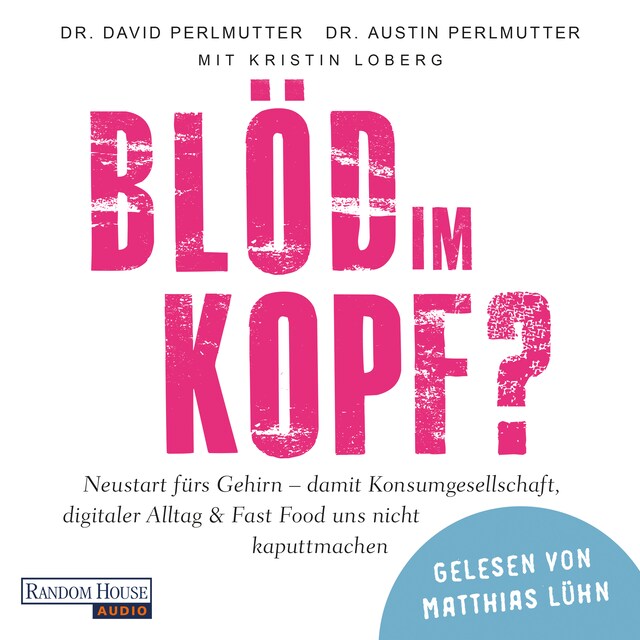 Buchcover für Blöd im Kopf?