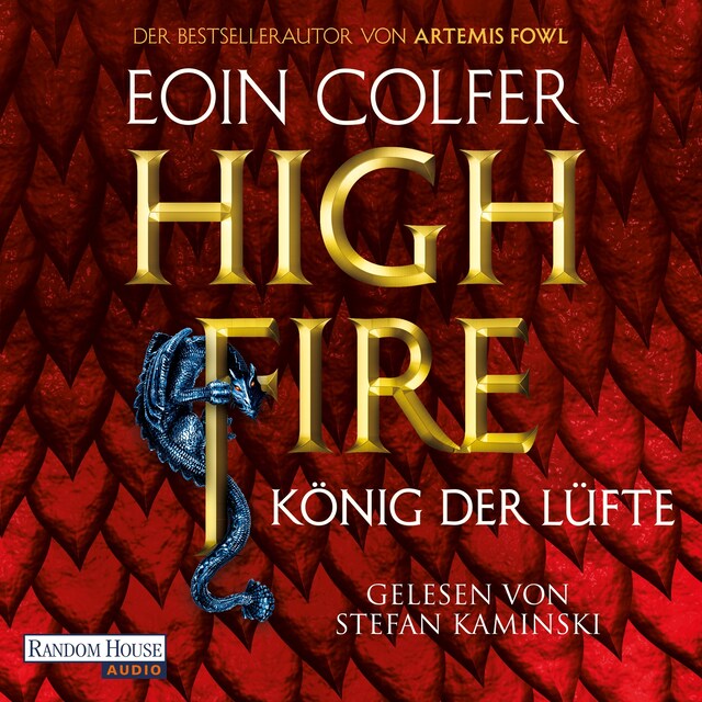 Buchcover für Highfire - König der Lüfte