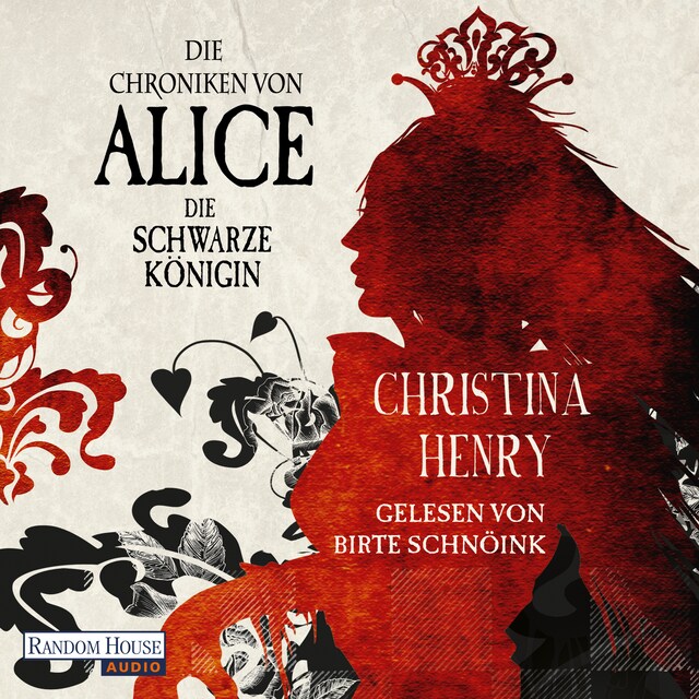 Buchcover für Die Chroniken von Alice - Die Schwarze Königin